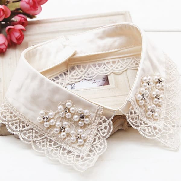 Paita Fake Collar Lapel 4 4 4