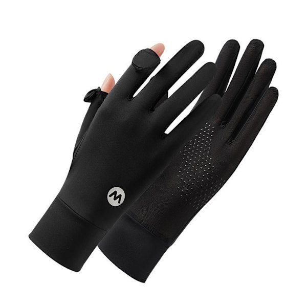 Is Silke Handsker Vanter SORT black