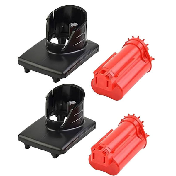 2 sett Batterideksel Reservedeler Shells Batterideksel 2Sets