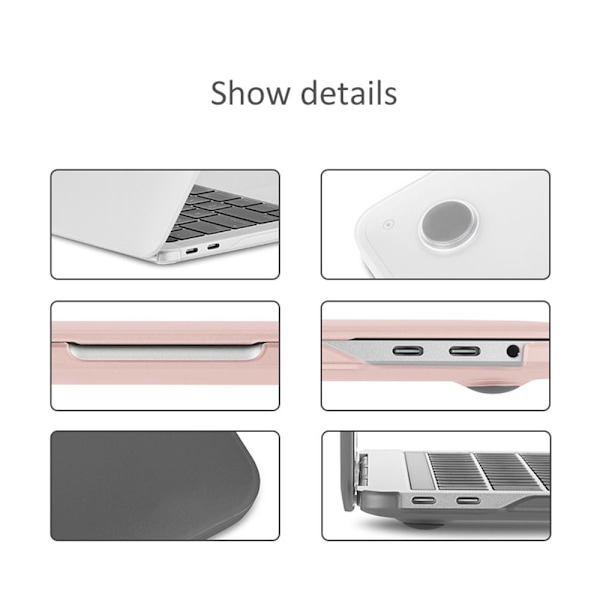 Laptoptaske Beskyttelsescover TRANSPARENT PRO14 A2442 PRO14 A2442 Transparent Pro14 A2442-Pro14 A2442