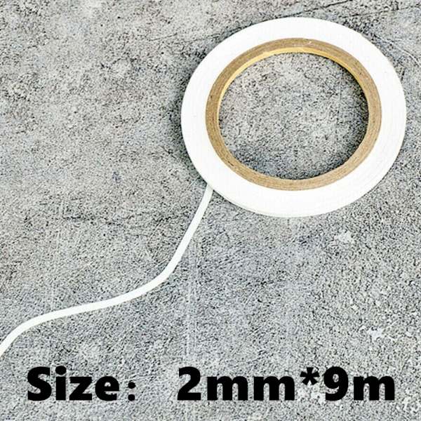Afdækningstape Og Afdækningstape 8MM2STK 2STK 8mm2Pcs