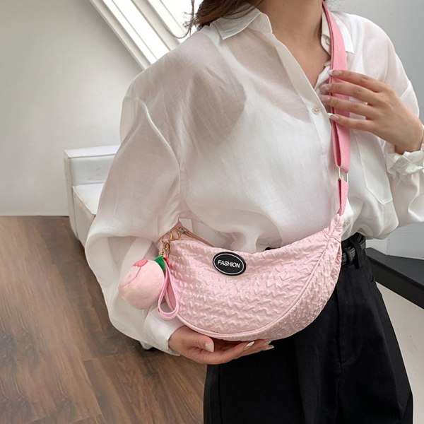 Olkalaukku Crossbody Laukku PINK pink