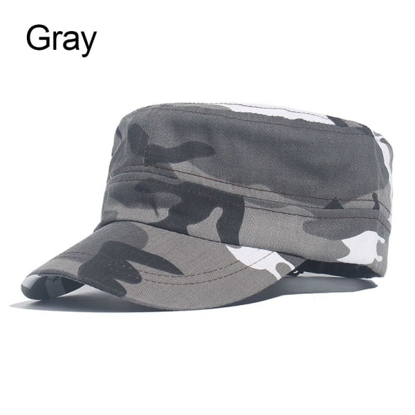 Army Hat baseballkasket GRÅ Gray