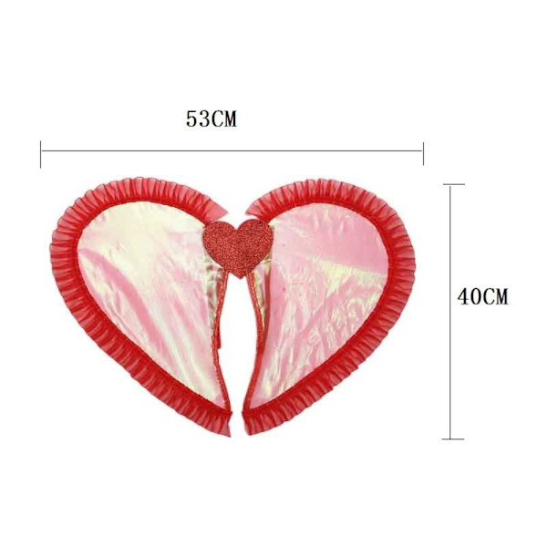 Love Wings Fairy Wings RED red