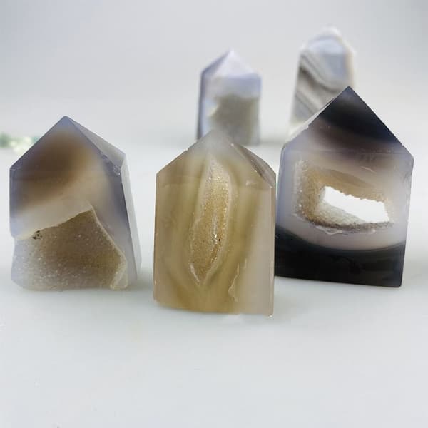 Natural Crystal Column Agate Cluster 5CM-6CM 5CM-6CM 5cm-6cm