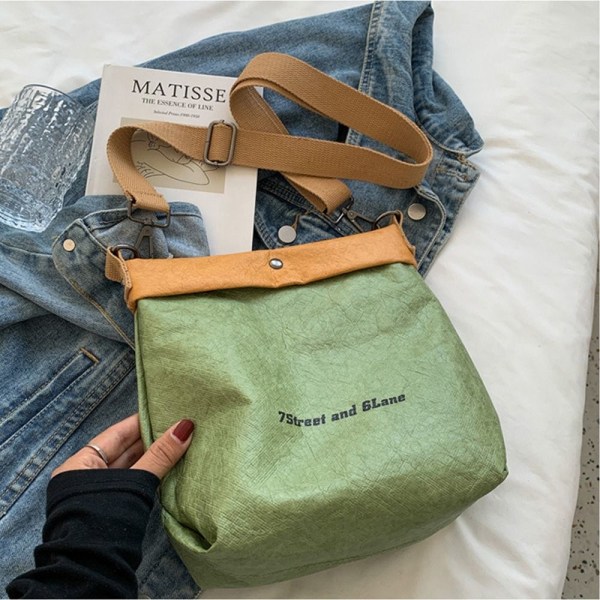 Cross Body Bag Axelväska GRÖN green