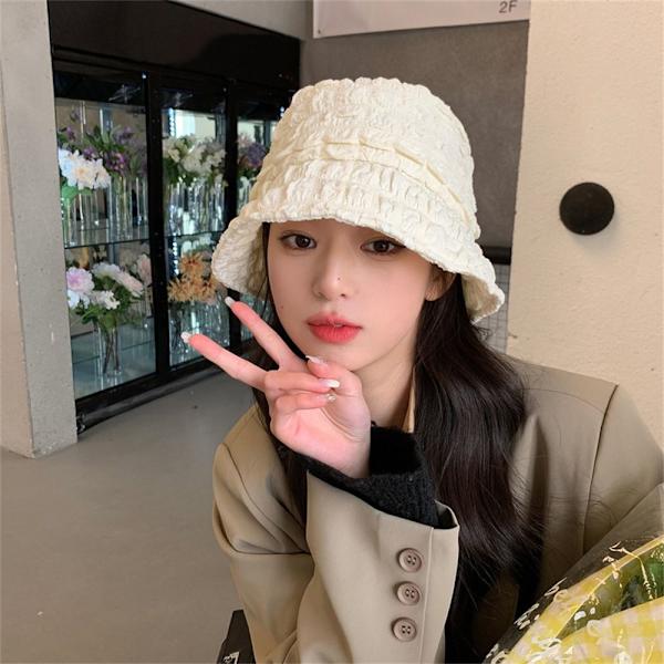Bøttehatt Fisherman Hat BEIGE beige