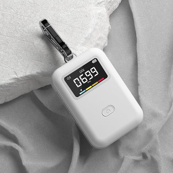 Mini CO2-detektor Inomhusluftkvalitetsövervakning koldioxid