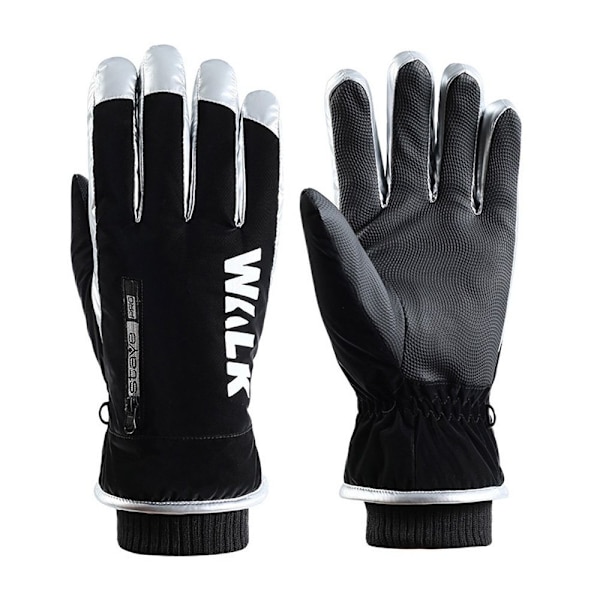 Snehandsker Ridehandsker SORT Black