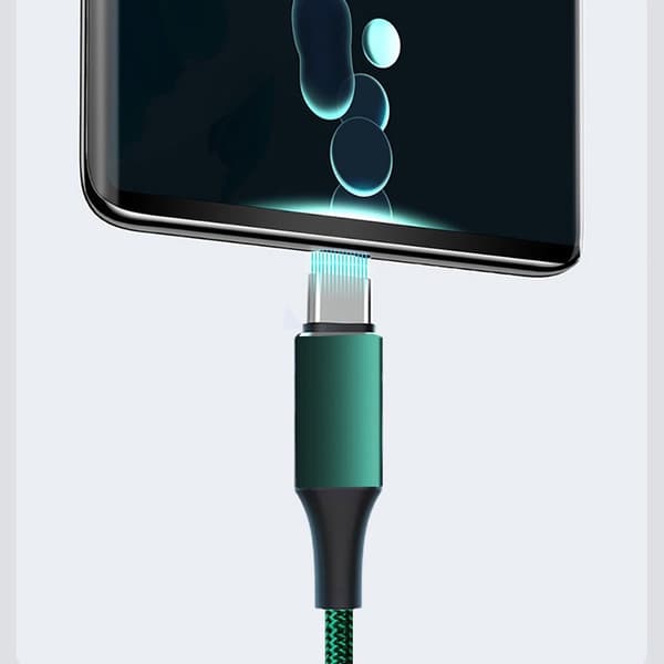 120W Snabbladdningskabel USB Typ-C Sladd 2M 2m