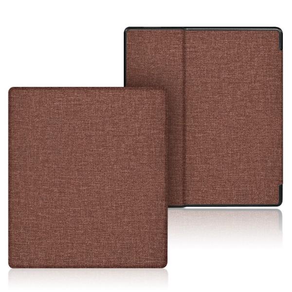Smart Cover 7 tommers E-bokleser Folio Case KAFFE Coffee