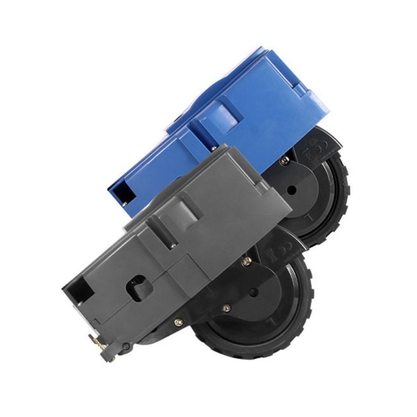 Fejemaskine Walking Wheels Støvsugerhjul SORT VENSTRE SORT Black Left