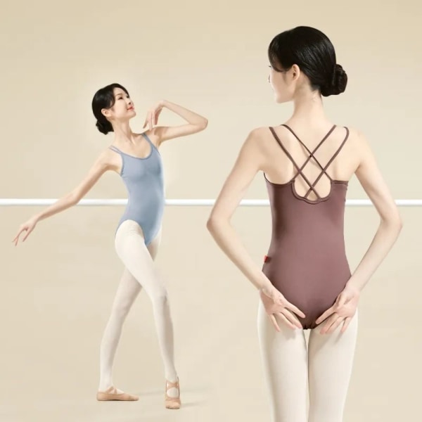 Ballet trikoter Dance Camisole GRÅ XL Grey XL