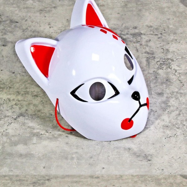 Fox Mask Anime Mask TYP B TYP B Type B