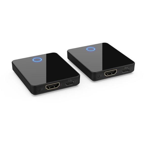 HDMI-sändare HDMI-mottagare trådlös ljud- och bildadapter