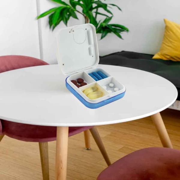 Elektronisk Pill Reminder Pill Dispenser 6 GRID 6 GRID 6 Grid