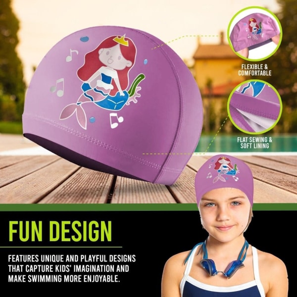 Badehætte Swim Pool Hat 5 5 5