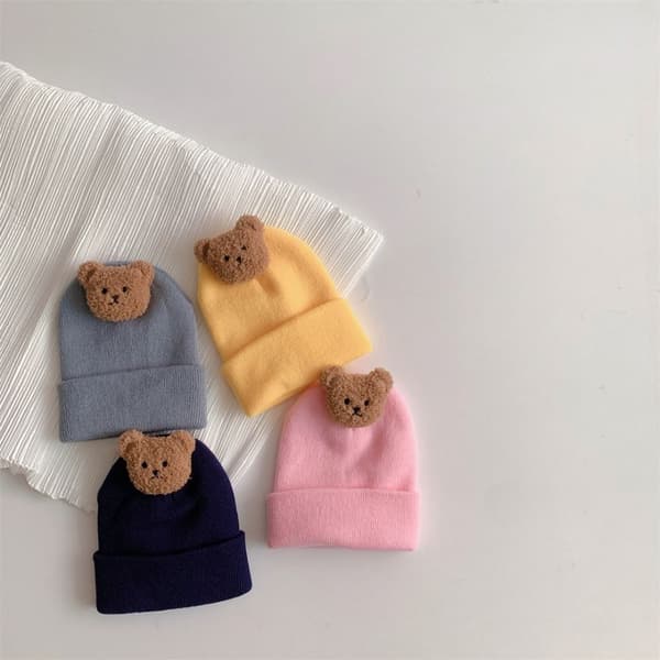 Baby Cap Cap GRÅ grey