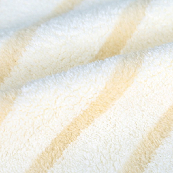 2 STK Hurtigttørrende badehåndklæder Microfiber Vaskeklude GUL yellow