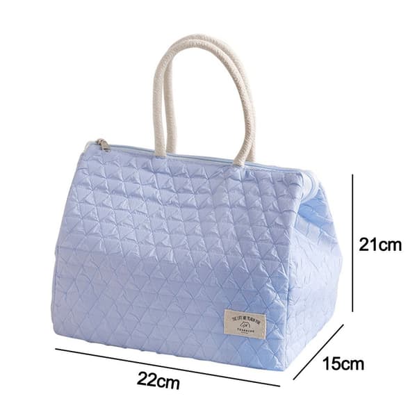 Termisk lunsjpose piknikpose BEIGE beige