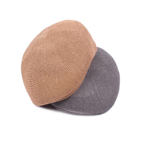 Cabbie Flat Caps Basker Ivy Cap GRÅ grey