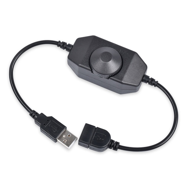 LED Rotasjonsdimmerskive LED Strip Dimmer Bryter Knott Bryter Dimmer