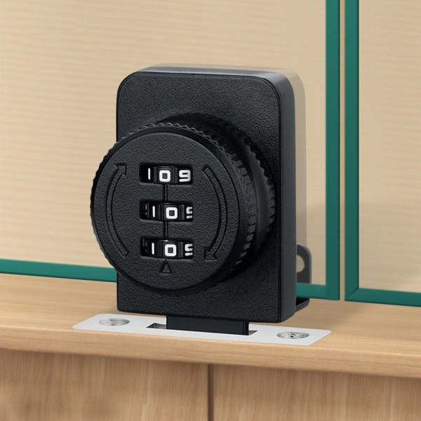 Glasdörr Lösenordslås Display Case STYLE 9 STYLE 9 Style 9