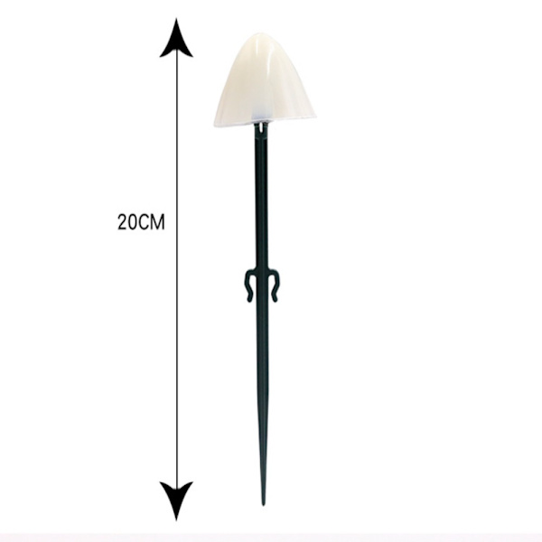 Mushroom Fairy Light Fairy String Lights VÄRIT-3.8M12LED Colorful-3.8M12LED