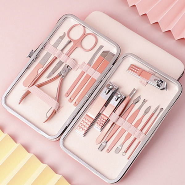 Manikyr Kostym Fotfil 16ST 16ST 16pcs