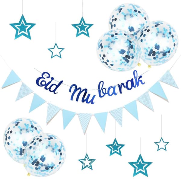 Eid Mubarak-banderoll Eid-flagga Dragande 04 04