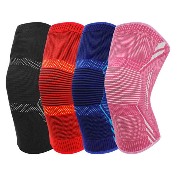 1 pari polvisuojaa PINK M pink M