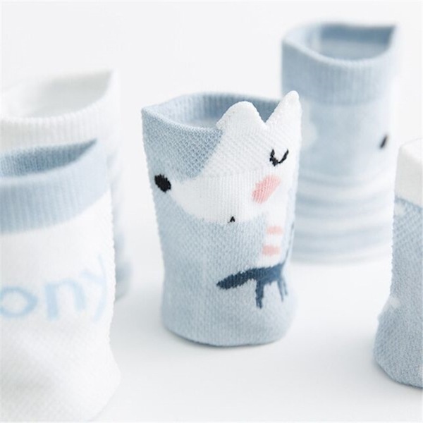5 Par Baby Toddler GRÅ XS Gray XS