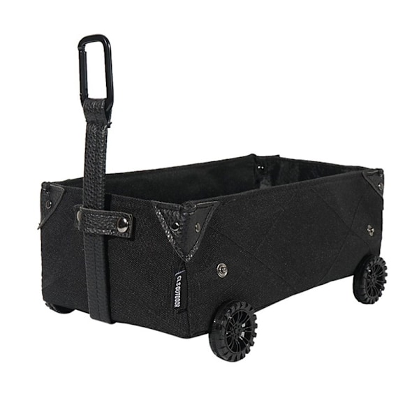 Sammenfoldelig Opbevaringsboks Tissue Boxs SORT Black