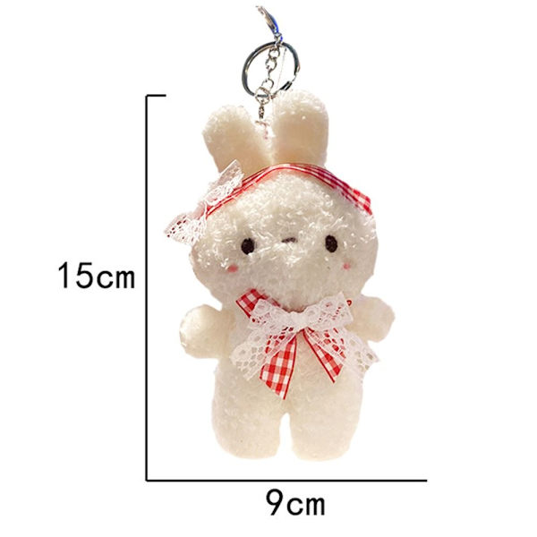Rabbit Doll Avaimenperä Pehmokarhu BROWN Rabbit Rabbit brown rabbit-rabbit