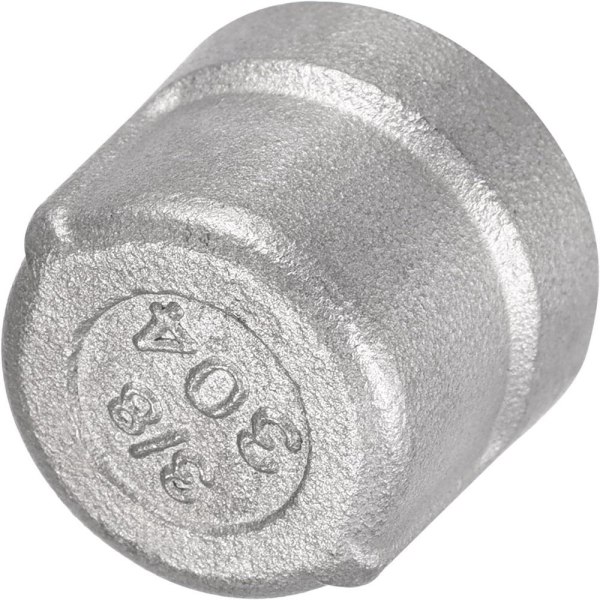 4 STK Pipe End Cap Pipe Fittings Invendig gjengeplugg 4PCS