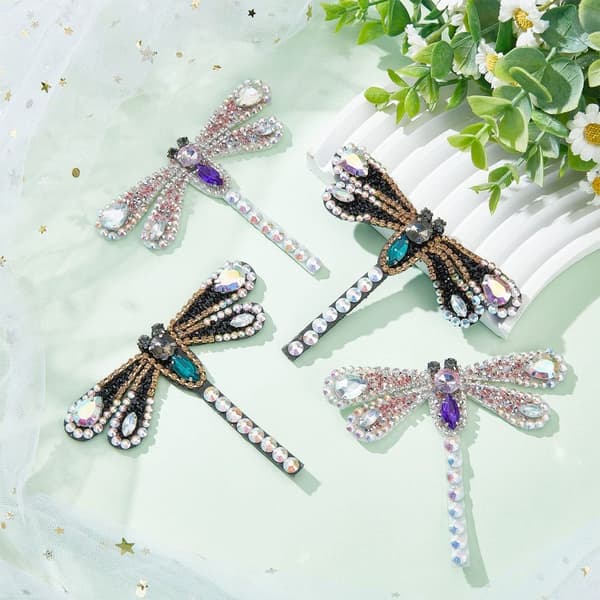 Rhinestone Patches Sy på Patch A A A