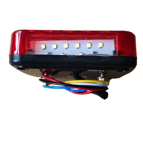 Trailer Bakljus LED Bakljus RÖD red