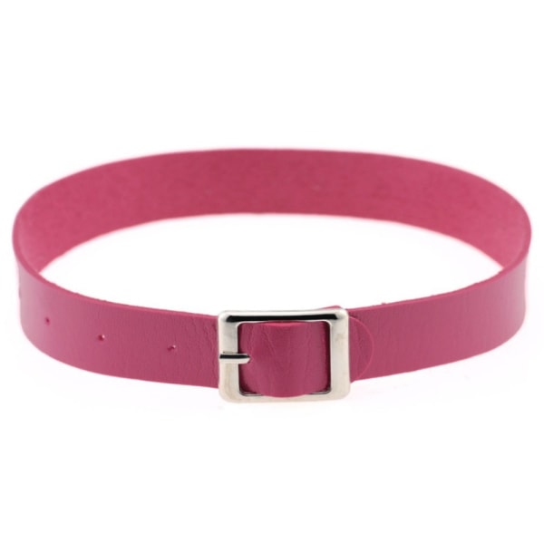 Krage Halsband Hänge Halsband ROSE RED Rose Red