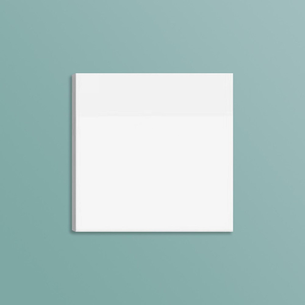 5Pack 50Sheets/Pack Transparent Sticky Notes Scrapes Stickers M-76x76mm