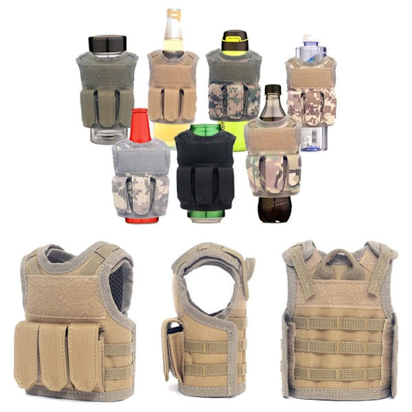 Tactical Beer Bottle Väst Ölväst C C C