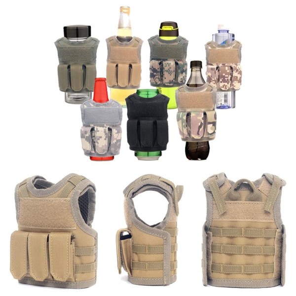Tactical Beer Bottle Vest Beer Vest G G G