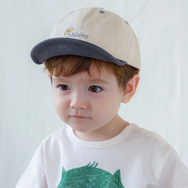 Aurinkohattu Baby cap HARMAA Grey