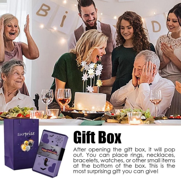 Surprise Gift Box Surprise Jumping Box 12 STK/1 ESK 12 STK/1 ESK 12 PCS/1 BOX