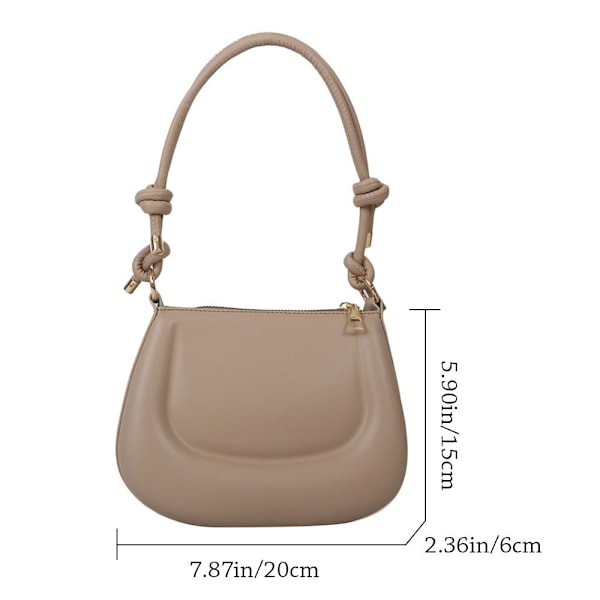 Olkalaukku Messenger Bag KHAKI khaki