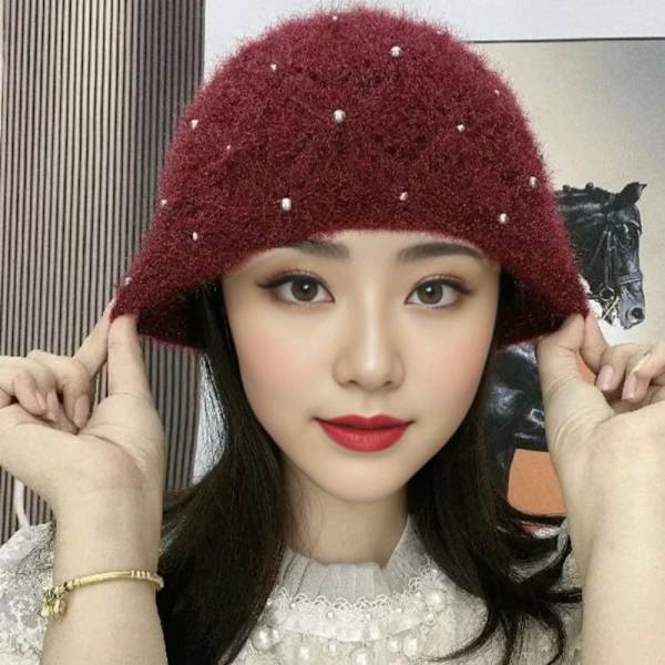 Vinterhat Beanies Hat GRÅ Grey