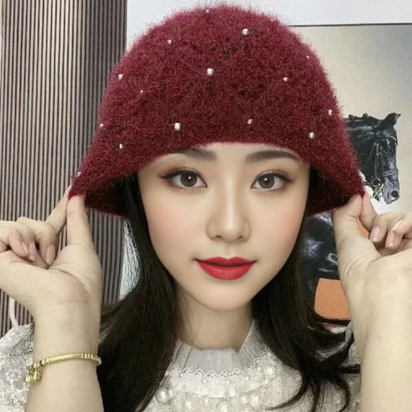 Vinterlue Beanies Hat KHAKI Khaki