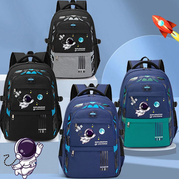 Børne Astronaut Rygsæk Børne Rygsæk NAVY SMALL navy small