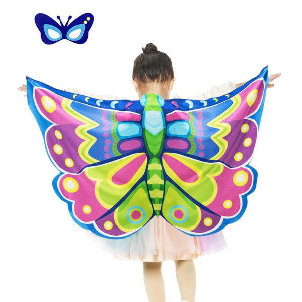 Butterfly Wings Sjal Butterfly Scarf 3 3 3