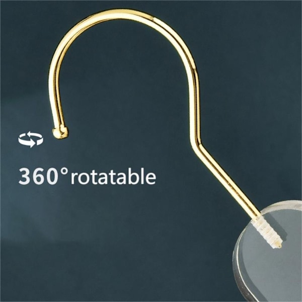 Klädnypa Torkklämma GULD LÅNG LÅNG gold Long-Long