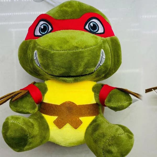 Ninja Turtles pehmonukke PUNAINEN 2 2 red 2-2